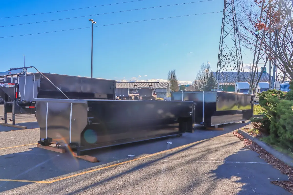 Professional dumpster rental and junk removal service in Iowa Park